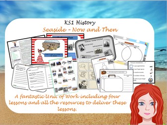 History of the Seaside - Then and Now KS1