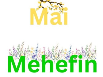 Welsh months (Misoedd Cymraeg)