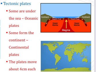 Earth Physics [ Sound and Planet Earth] for year 7
