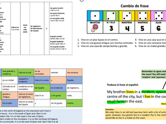 ¿Dónde vives? / Where do you live?