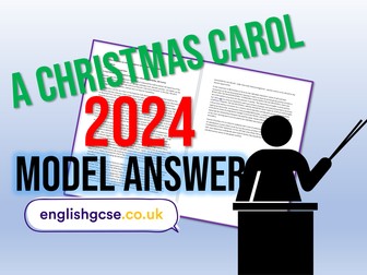 A Christmas Carol Model 2024