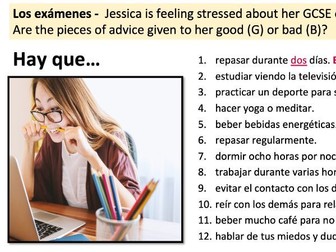 GCSE Spanish 3.3G – ¿Qué vas a estudiar después de los 16 años? (AQA Theme 1)