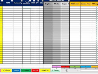 Subject Data Tracking