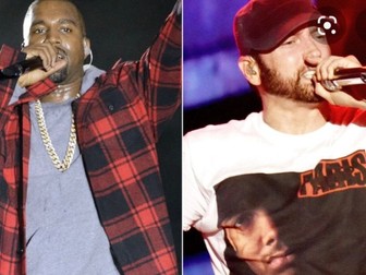 Engaging Relationship Poetry RAP Kanye West and Eminem