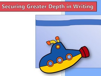 Achieving Greater Depth in Writing KS2