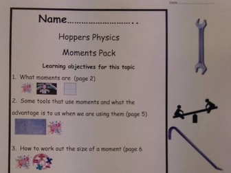Moments pack for ks3 or common entrance