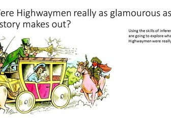 Highwaymen - Inference and Utility Skills lessons