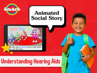 Red's Hearing Aid - Award-winning Early Years Moving Storybook!