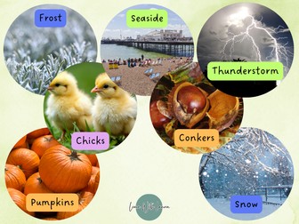 Four Seasons Vocab Discs
