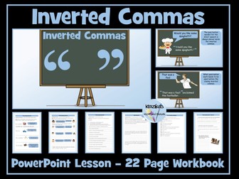 Inverted Commas / Speech Marks