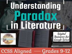 Understanding Paradox in Literature