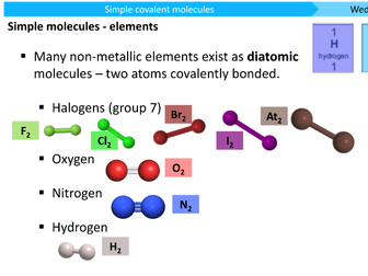 C2 L7: Simple Covalent Molecules