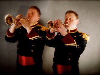 Music for special occasions and Fanfares