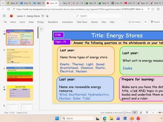 AQA Physics Trilogy P4 Atomic Structure Series of Lessons