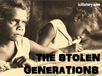 The Stolen Generations: Arrival to Assimilation