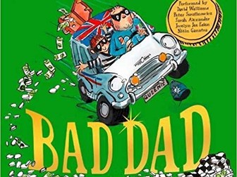 Bad Dad - Guided Reading Comprehension Questions and Book Study