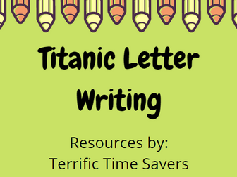 Titanic Letter Writing