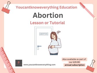 Abortion PSHE