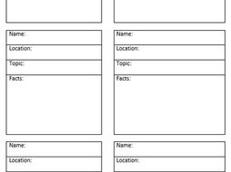 Geography case study examples picture