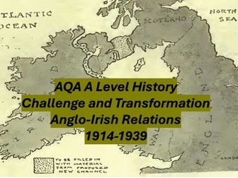 Challenge and Transformation Anglo-Irish Relations 1914-1939