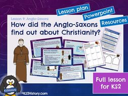 Anglo-Saxon Religion & Christianity (Lesson for KS2 ...