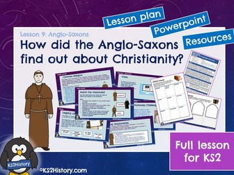 Anglo-Saxon Religion & Christianity (Lesson for KS2)