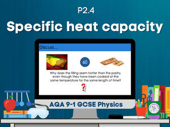 Specific heat capacity