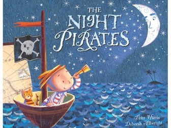 Year 1/2 - The Night Pirates English Unit - Week 1 (with resources)
