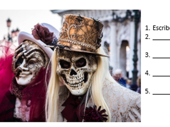 GCSE style assessment - Topic 4: Customs and festivals in Spanish-speaking countries/communities