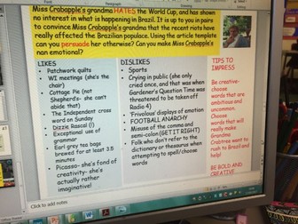 KS3 Writing Non Fiction