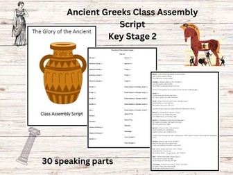 Ancient Greeks Assembly Script