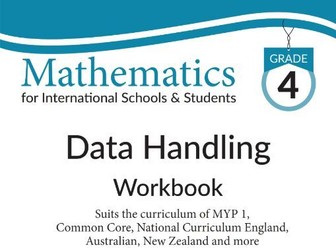 Grade 4 Data Handling Worksheets and Workbook | BeeOne