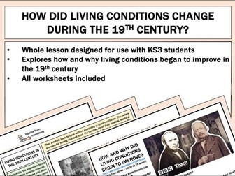 Industrial Revolution: Living conditions