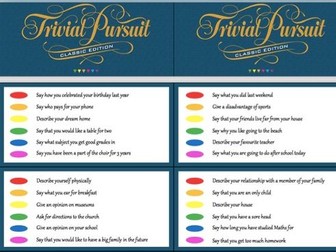 GCSE Roleplay - Trivial Pursuit