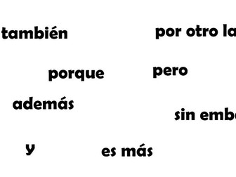 Spanish conjunctions
