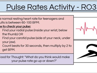 OCR Health and Social Care - Open Evening/Day (Y10) / Taster Session