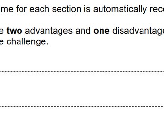 Unit 2 Cambridge Technicals Global Information Pre-release January 25 Cycle Challenge Revision 3