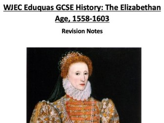 WJEC Eduquas GCSE History: The Elizabethan Age