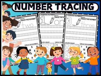 Tracing Numbers 0-10