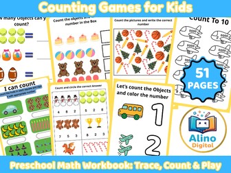 Counting Games for Kids