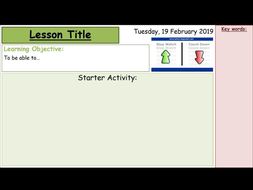 powerpoint template by misslboulton