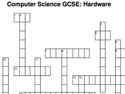 GCSE Computer Science crosswords (13 topics)
