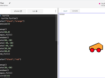 Drawing & Plotting Shapes in Scratch & Python Turtle