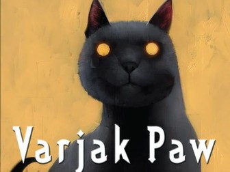 Varjak Paw Guided Reading