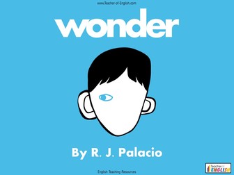 Wonder - Part 1