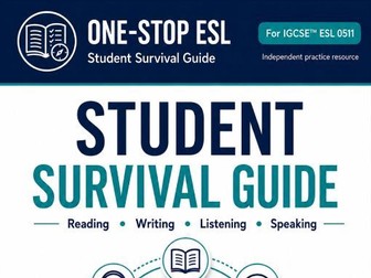 Cambridge 0511 Student Book + Survival Guide Bundle