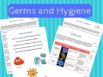 Germs and Hygiene pack