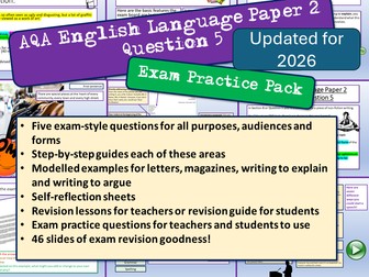 AQA English Language Paper 2 Question 5