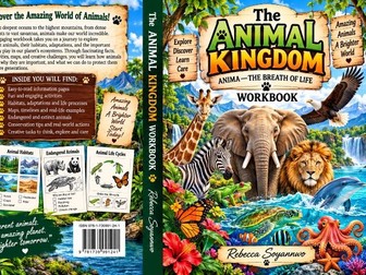 The Animal Kingdom Workbook - Anima; The Breath of Life by Rebecca Soyannwo