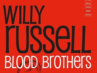 Blood Brothers Workbook